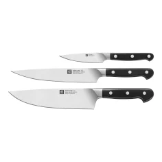 ZWILLING Pro – Juego de cuchillos 3 piezas
