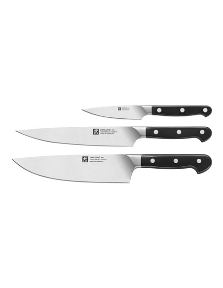 ZWILLING Pro – Juego de cuchillos 3 piezas