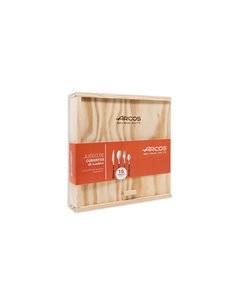 Estuche 24 Pzas ARCOS Serie Manchega 2