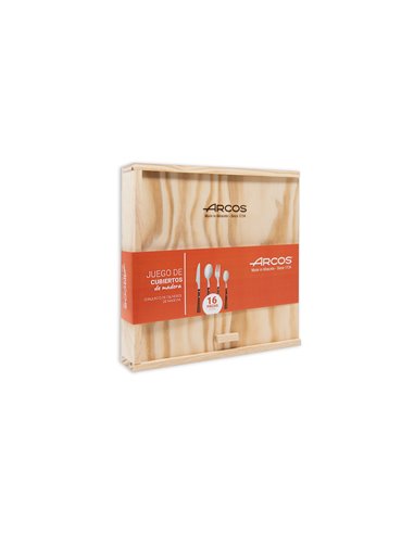 Estuche 24 Pzas ARCOS Serie Manchega