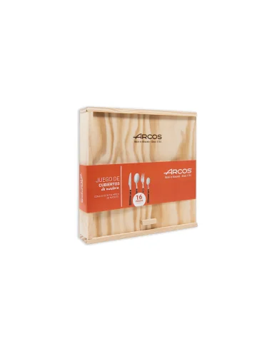 Estuche 24 Pzas ARCOS Serie Manchega
