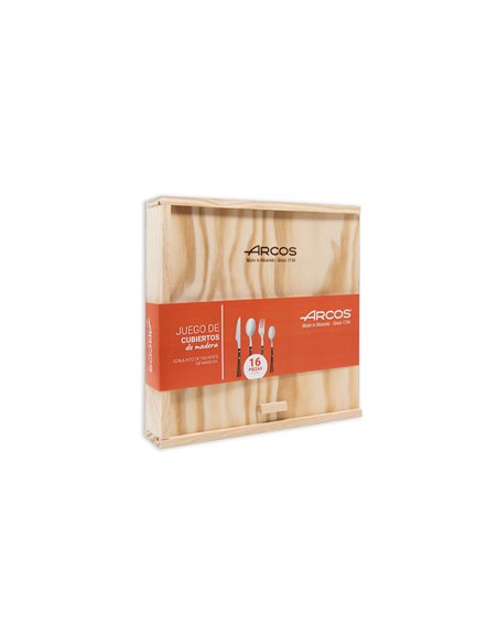 Estuche 24 Pzas ARCOS Serie Manchega
