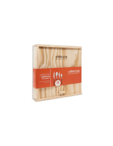 Estuche 24 Pzas ARCOS Serie Manchega