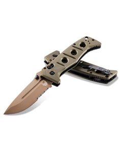 Benchmade Adamas 275SFE‑2 | Navaja táctica CPM‑CruWear