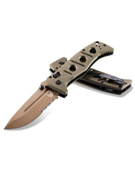 Benchmade Adamas 275SFE‑2 | Navaja táctica CPM‑CruWear
