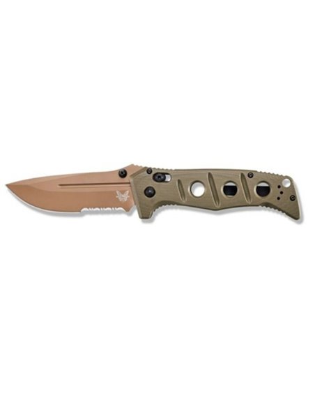 Benchmade Adamas 275SFE‑2 | Navaja táctica CPM‑CruWear