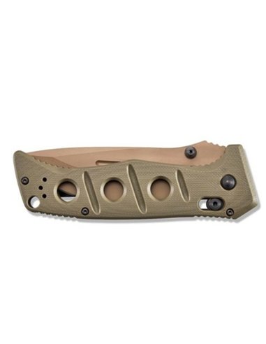 Benchmade Adamas 275SFE‑2 | Navaja táctica CPM‑CruWear