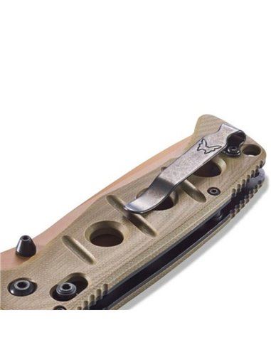 Benchmade Adamas 275SFE‑2 | Navaja táctica CPM‑CruWear