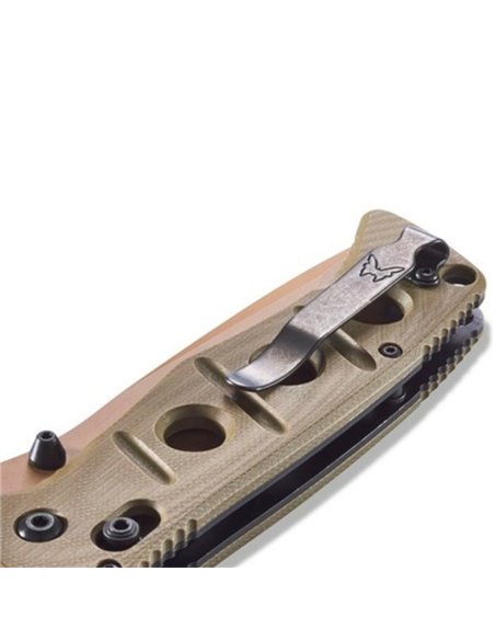 Benchmade Adamas 275SFE‑2 | Navaja táctica CPM‑CruWear