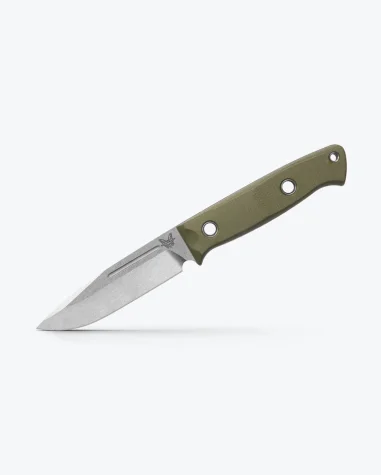 Cuchillo Benchmade Bushcrafter 163‑1 G10