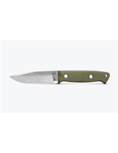 Cuchillo Benchmade Bushcrafter 163‑1 G10