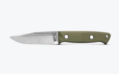 Cuchillo Benchmade Bushcrafter 163‑1 G10