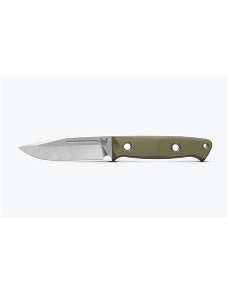 Cuchillo Benchmade Bushcrafter 163‑1 G10