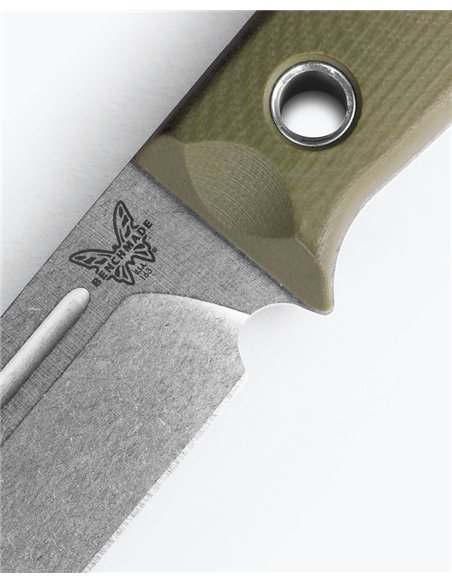 Cuchillo Benchmade Bushcrafter 163‑1 G10