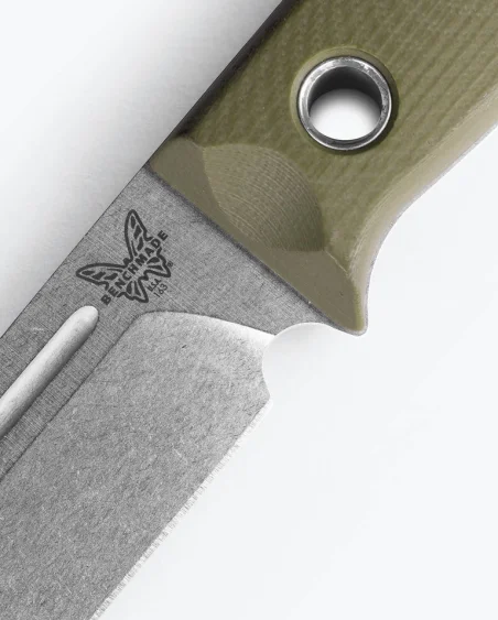Cuchillo Benchmade Bushcrafter 163‑1 G10