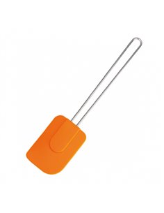 Espátula de Silicona Grande con Mango de Acero