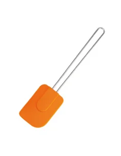 Espátula de Silicona Grande con Mango de Acero