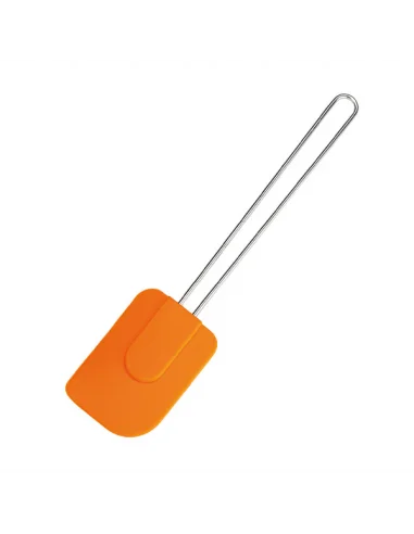 Espátula de Silicona Grande con Mango de Acero