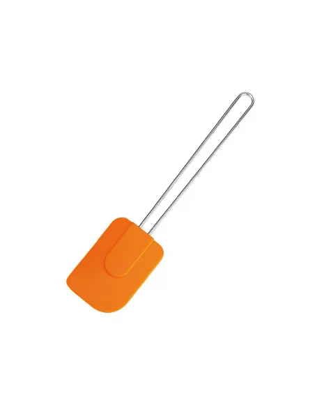 Espátula de Silicona Grande con Mango de Acero