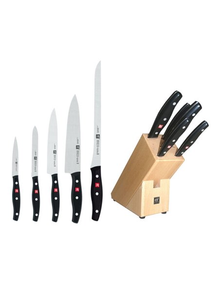 Taco de cuchillos ZWILLING TWIN Pollux 6‑pzs
