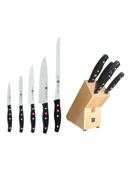 Taco de cuchillos ZWILLING TWIN Pollux 6‑pzs