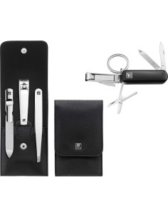 Zwilling Classic Inox Set de Manicura en Estuche de Piel (4 piezas) 2