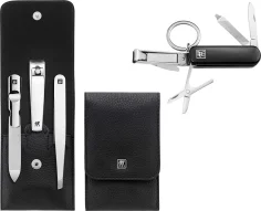 Zwilling Classic Inox Set de Manicura en Estuche de Piel (4 piezas) 2