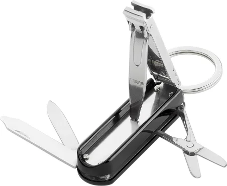 Zwilling Classic Inox Set Manicura 4 pcs en Estuche de Piel