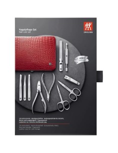 Zwilling Classic Inox Travel Set 10 piezas | Estuche de viaje 2