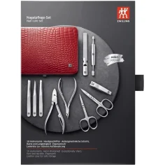 Zwilling Classic Inox Travel Set 10 piezas | Estuche de viaje 2