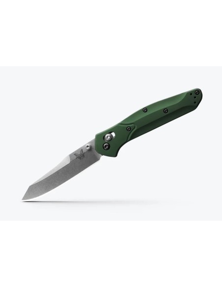 Benchmade 940 Osborne | Reverse Tanto CPM‑S30V | Comercial Rodríguez