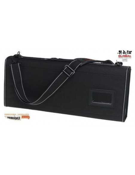 Estuche Rigido 21 Bolsillos Global G-667/21