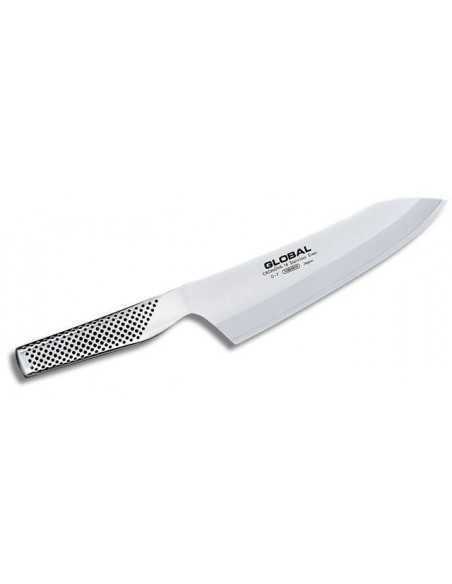 Cuchillo GLOBAL G-7/R Oriental Deba, 18 cm