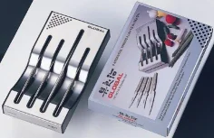 GLOBAL G-88/1523 Set 4 piezas (GSF-15,16,17,22)