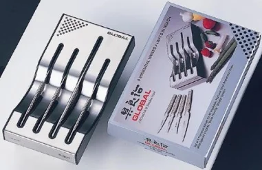 GLOBAL G-88/1523 Set 4 piezas (GSF-15,16,17,22)