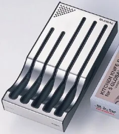 GLOBAL G-88/555TR Estuche 5 Cuchillos