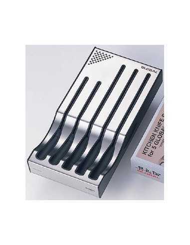 GLOBAL G-88/555TR Estuche 5 Cuchillos