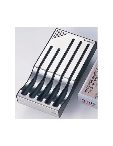 GLOBAL G-88/555TR Estuche 5 Cuchillos