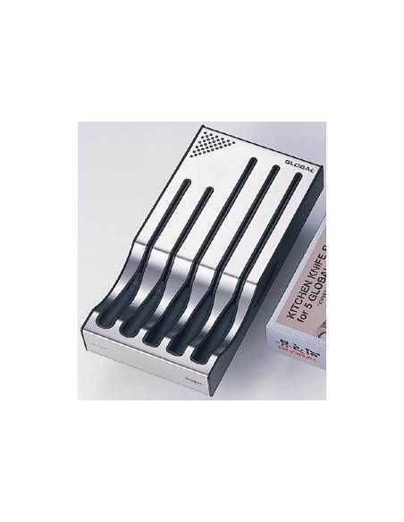 GLOBAL G-88/555TR Estuche 5 Cuchillos