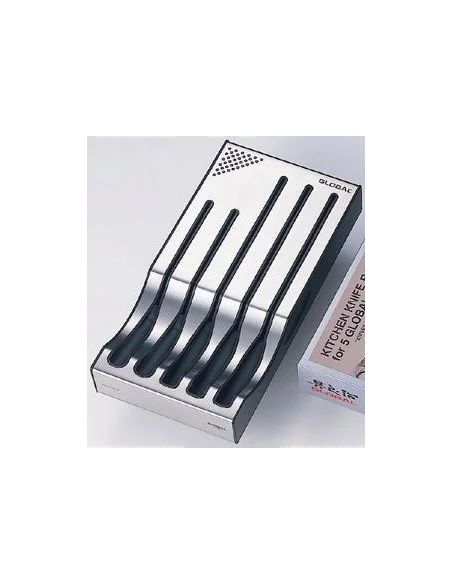 GLOBAL G-88/555TR Estuche 5 Cuchillos