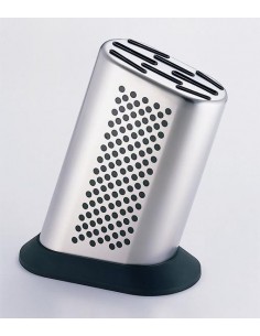 GLOBAL G-888-D Taco Inox Puntos Negros para 8 Cuchillos