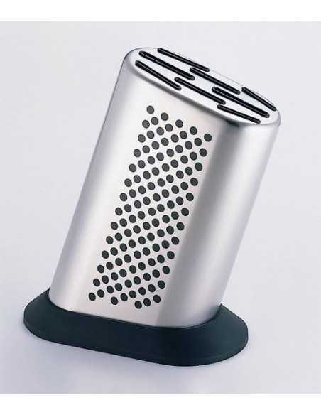 GLOBAL G-888-D Taco Inox Puntos Negros para 8 Cuchillos