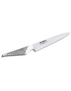 Cuchillo GLOBAL GS-13 Utilitario Sierra, 15 cm