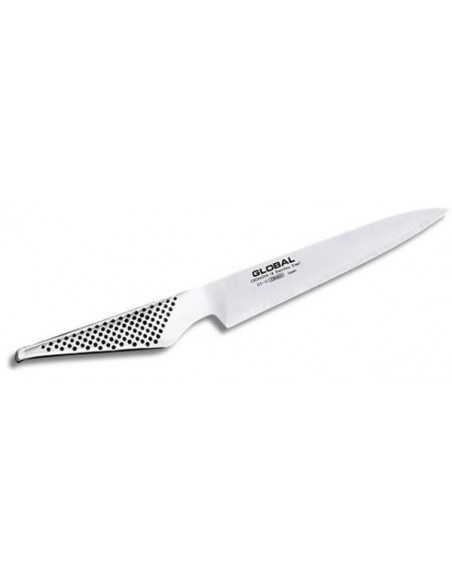 Cuchillo GLOBAL GS-13 Utilitario Sierra, 15 cm