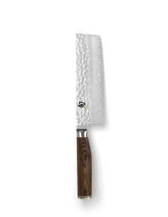 Cuchillo japones Nakiri Shun Premier 14 cm