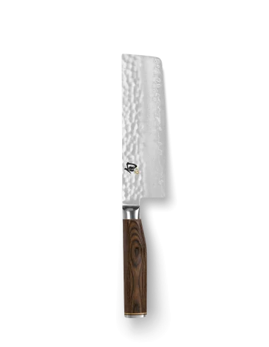 Cuchillo japones Nakiri Shun Premier 14 cm