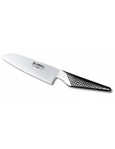 Cuchillo japones -Santoku- GLOBAL GS-35, 13 cm