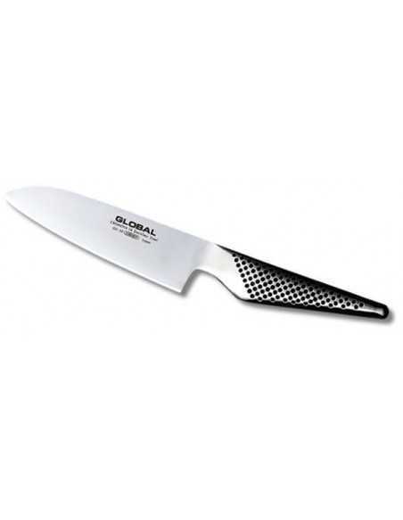 Cuchillo japones -Santoku- GLOBAL GS-35, 13 cm