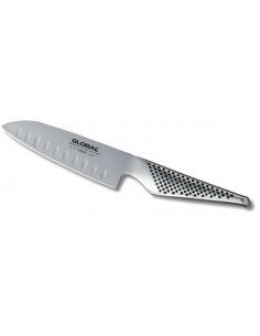 Cuchillo japones -Santoku- GLOBAL GS-37 Deslizante, 13 cm