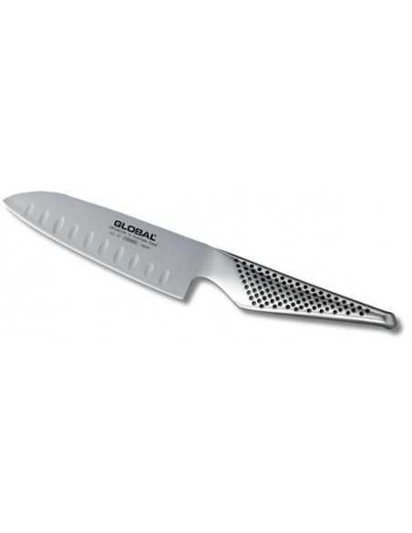 Cuchillo japones -Santoku- GLOBAL GS-37 Deslizante, 13 cm